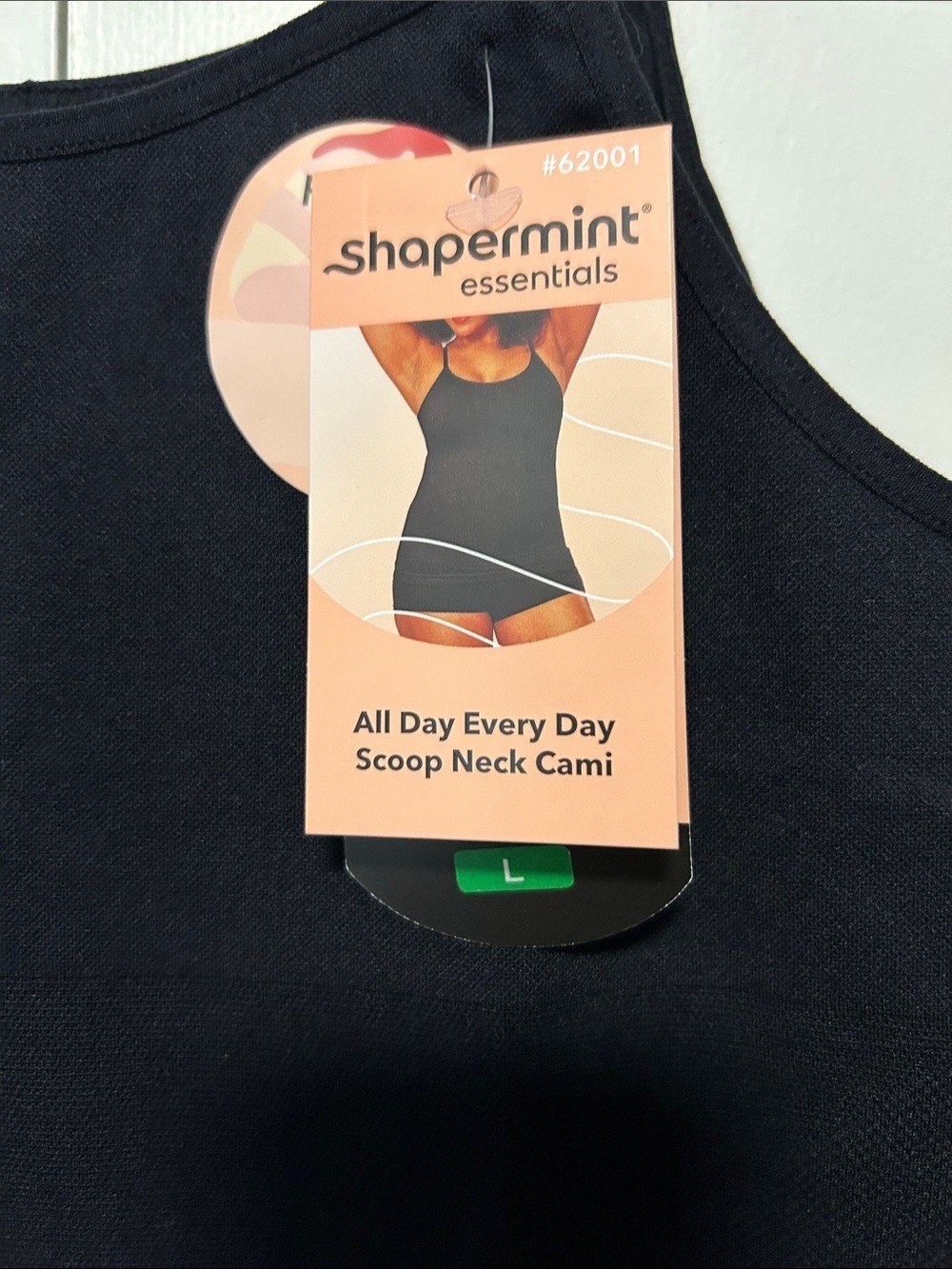 Shapermint Essentials All Day Everyday Scoop Neck Cami NWT - Picture 4 of 10